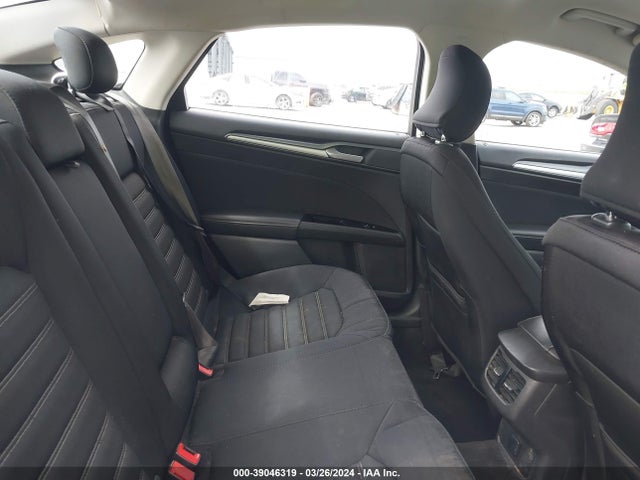 Ford FUSION SE 2015 3FA6P0H75FR229134 Image 8