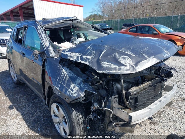 Jeep Compass Latitude 4x4 2018 3C4NJDBB6JT354828 Image 6