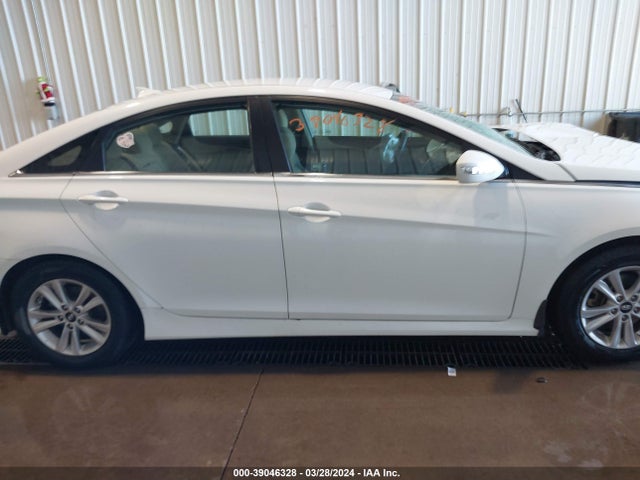 Hyundai SONATA GLS 2014 5NPEB4AC4EH936634 Image 13