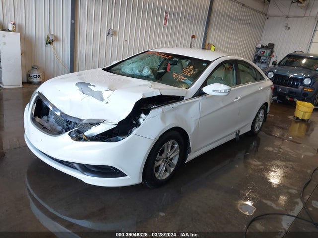 Hyundai SONATA GLS 2014 5NPEB4AC4EH936634 Image 2