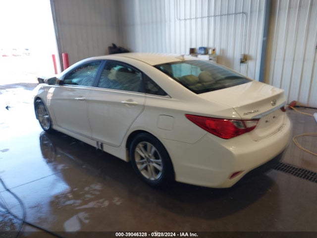 Hyundai SONATA GLS 2014 5NPEB4AC4EH936634 Image 3