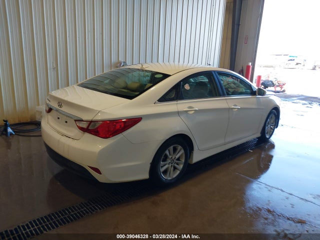Hyundai SONATA GLS 2014 5NPEB4AC4EH936634 Image 4