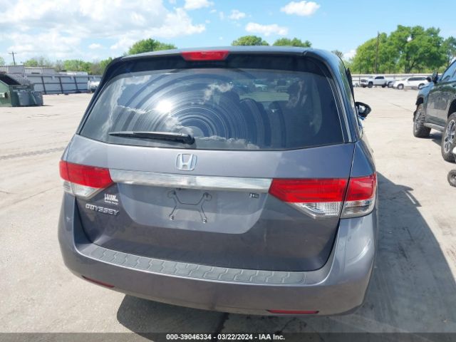 5FNRL5H41FB126221 Honda ODYSSEY EX
