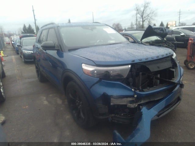 Ford Explorer St 2020 1FM5K8GC0LGB62703 Image 1