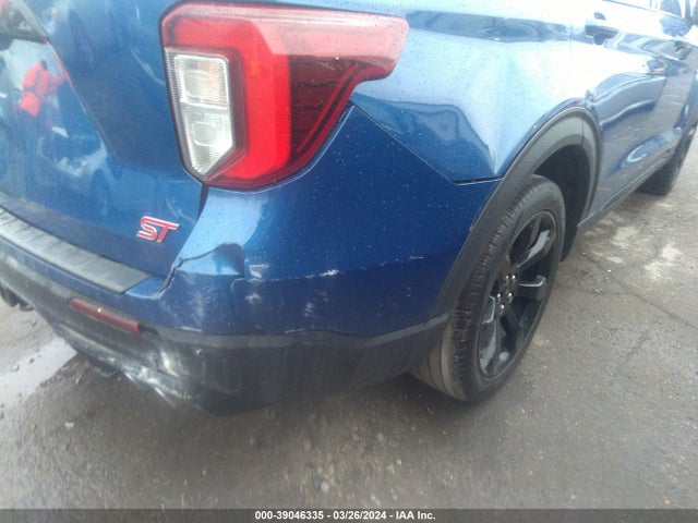 Ford Explorer St 2020 1FM5K8GC0LGB62703 Image 17