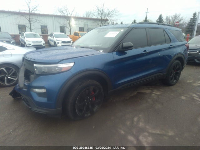 Ford Explorer St 2020 1FM5K8GC0LGB62703 Image 2