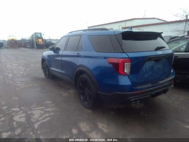 Ford Explorer St 2020 1FM5K8GC0LGB62703 Image 3