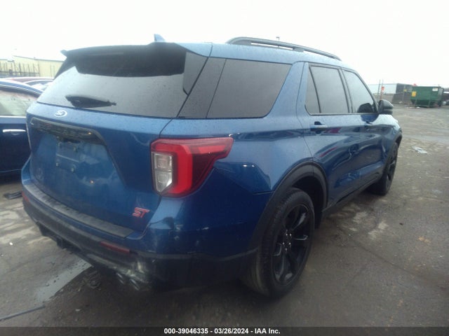 Ford Explorer St 2020 1FM5K8GC0LGB62703 Image 4