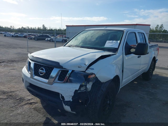 Nissan Frontier Sv 2017 1N6AD0EV8HN753011 Image 2