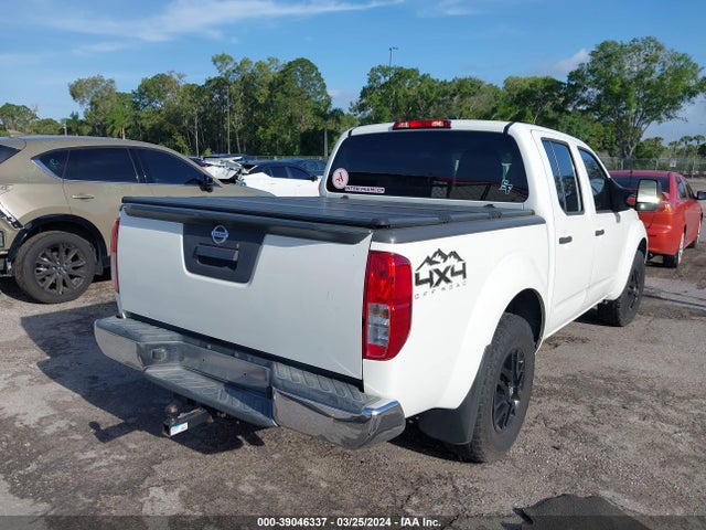 Nissan Frontier Sv 2017 1N6AD0EV8HN753011 Image 4