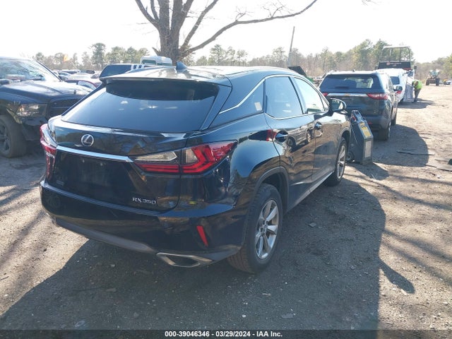 Lexus RX 350 2019 2T2BZMCAXKC191862 Image 4