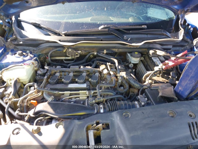 Honda Civic Touring 2016 19XFC1F92GE204457 Image 10