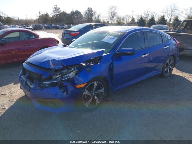 Honda Civic Touring 2016 19XFC1F92GE204457 Image 2