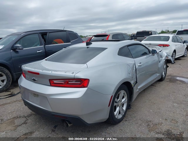 Chevrolet Camaro 1lt 2017 1G1FB1RS1H0198994 Image 4