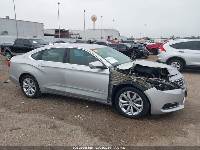 Chevrolet IMPALA 1LT 2017 2G1105SA8H9154229 Image 14