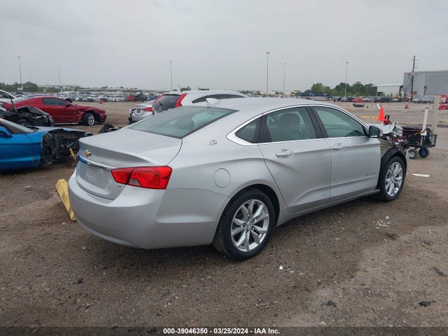 Chevrolet IMPALA 1LT 2017 2G1105SA8H9154229 Image 4