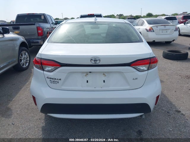 Toyota COROLLA LE 2022 JTDEPMAE8N3027925 Image 16