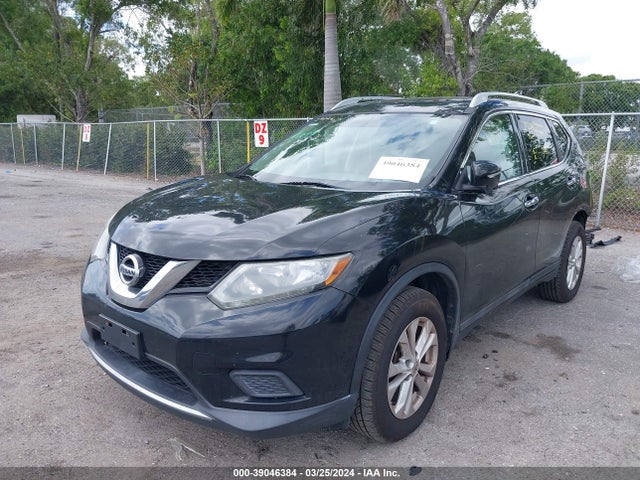 Nissan ROGUE SV 2015 5N1AT2MV3FC783539 Image 2