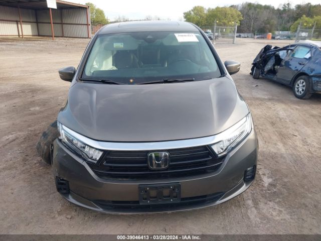 5FNRL6H76MB042635 Honda Odyssey Ex-l