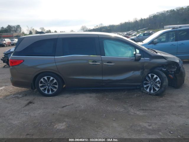 5FNRL6H76MB042635 Honda Odyssey Ex-l