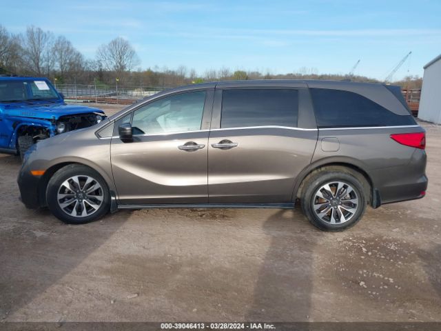 5FNRL6H76MB042635 Honda Odyssey Ex-l