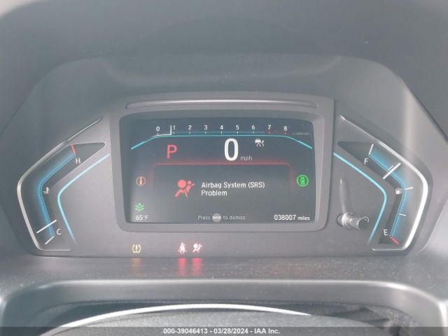 5FNRL6H76MB042635 Honda Odyssey Ex-l