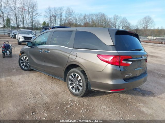 5FNRL6H76MB042635 Honda Odyssey Ex-l