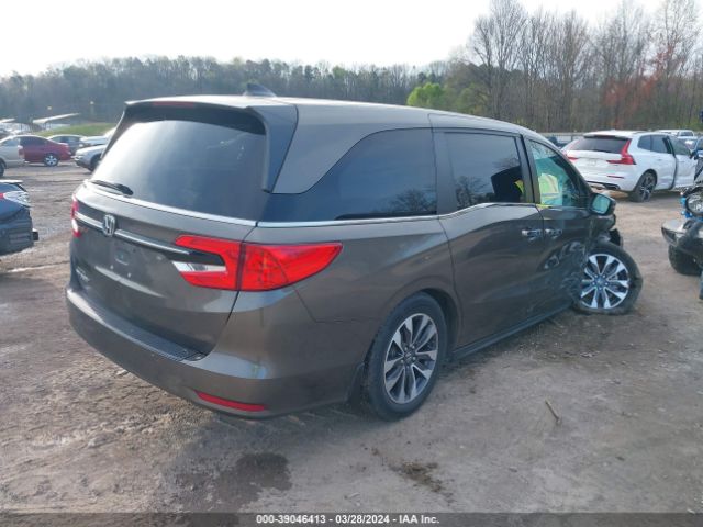 5FNRL6H76MB042635 Honda Odyssey Ex-l