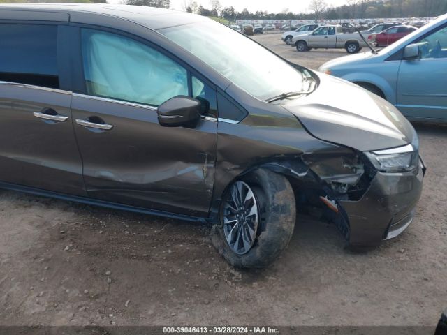 5FNRL6H76MB042635 Honda Odyssey Ex-l