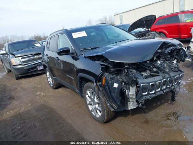 2022 JEEP COMPASS 3C4NJDFB9NT219522