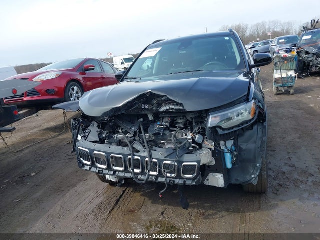 Jeep Compass Latitude Lux 4x4 2022 3C4NJDFB9NT219522 Image 12