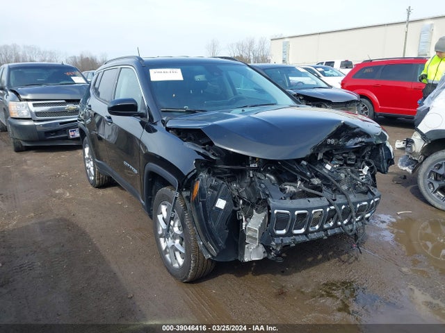 Jeep Compass Latitude Lux 4x4 2022 3C4NJDFB9NT219522 Image 13