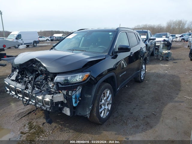 Jeep Compass Latitude Lux 4x4 2022 3C4NJDFB9NT219522 Image 14