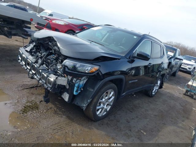 2022 JEEP COMPASS 3C4NJDFB9NT219522 Photo 1