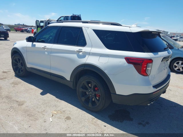 Ford Explorer St 2023 1FM5K8GC1PGA29499 Image 3