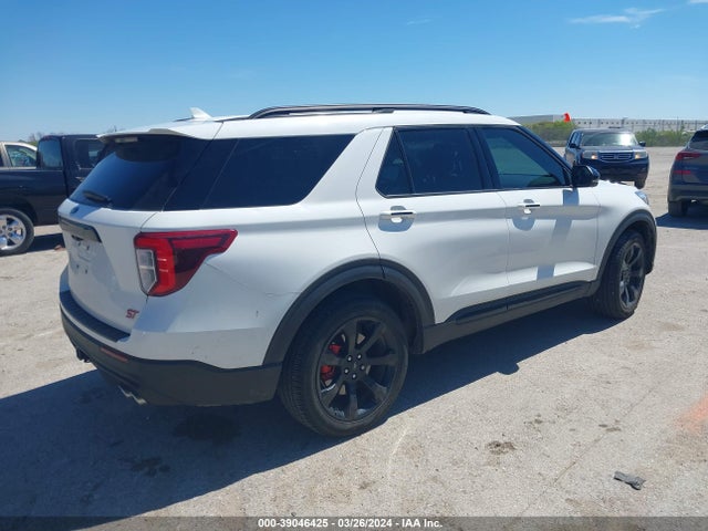 Ford Explorer St 2023 1FM5K8GC1PGA29499 Image 4