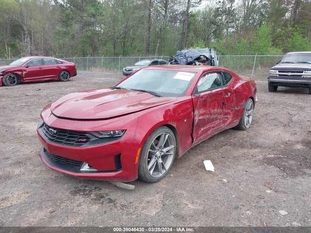 Chevrolet Camaro 1lt 2019 1G1FB1RXXK0136674 Image 2