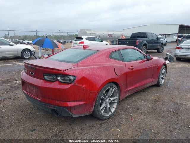 Chevrolet Camaro 1lt 2019 1G1FB1RXXK0136674 Image 4
