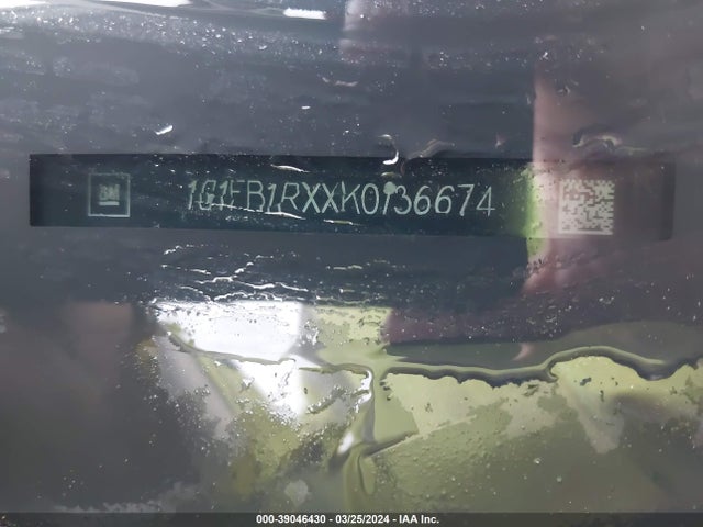 Chevrolet Camaro 1lt 2019 1G1FB1RXXK0136674 Image 9