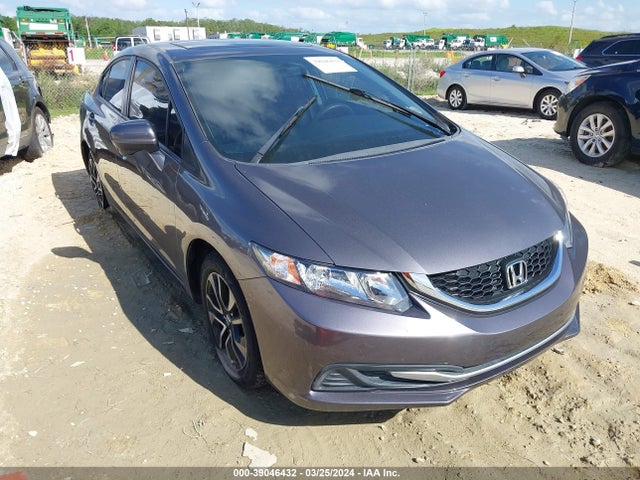 Honda CIVIC EX 2015 19XFB2F82FE102820 Image 1