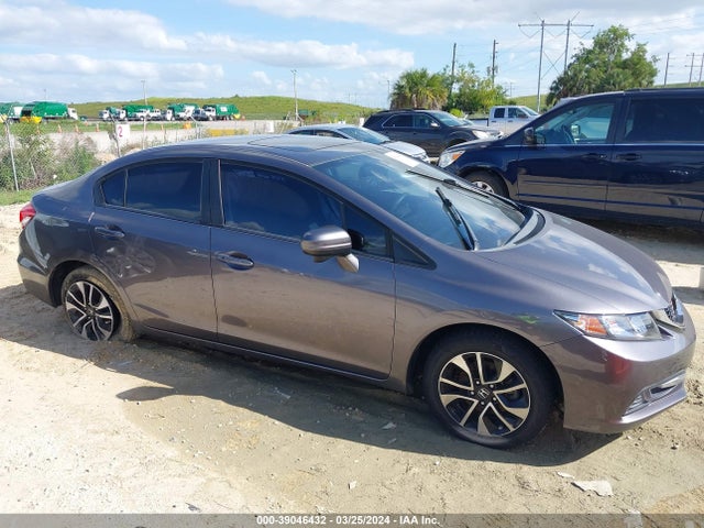 Honda CIVIC EX 2015 19XFB2F82FE102820 Image 13