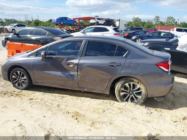 Honda CIVIC EX 2015 19XFB2F82FE102820 Image 14