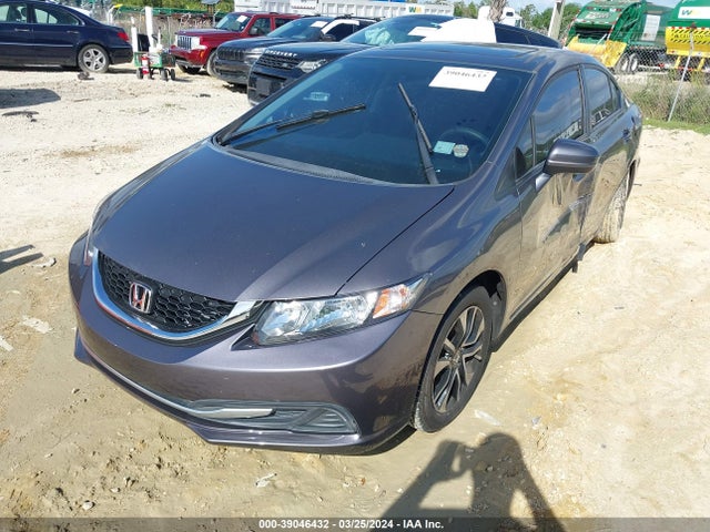 Honda CIVIC EX 2015 19XFB2F82FE102820 Image 2