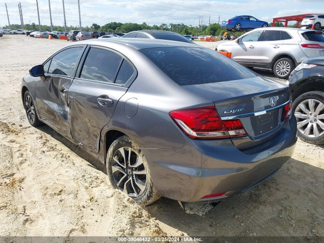 Honda CIVIC EX 2015 19XFB2F82FE102820 Image 3
