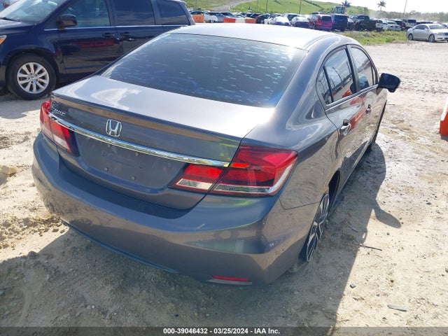 Honda CIVIC EX 2015 19XFB2F82FE102820 Image 4