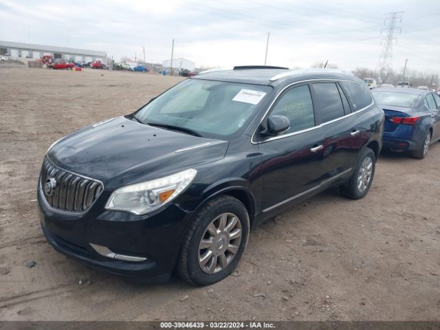 5GAKRBKD6EJ324812 Buick Enclave Leather