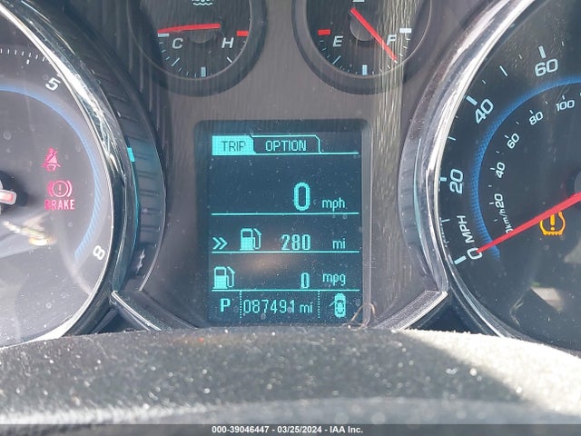 Chevrolet Cruze 1lt Auto 2014 1G1PC5SB7E7205940 Image 7