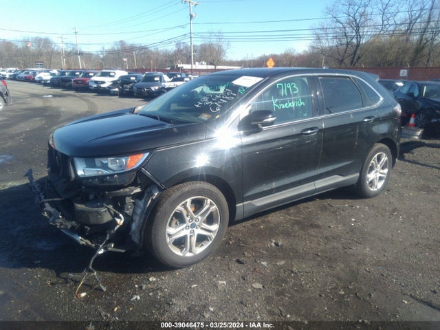 Ford Edge Titanium 2015 2FMTK4K8XFBB61489 Image 2