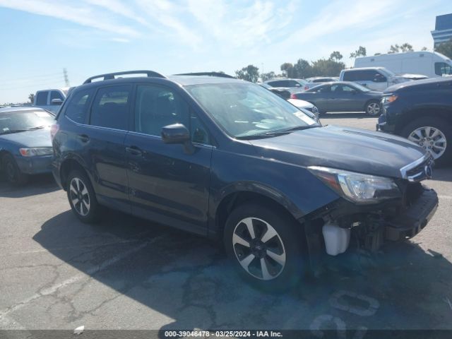 Auction sale of the 2017 Subaru Forester 2.5i Limited, vin: JF2SJARC5HH551466, lot number: 39046478
