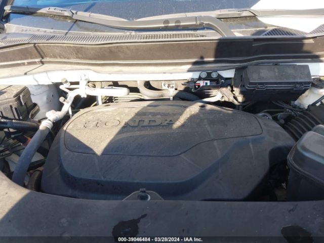 5FNYF6H34NB017928 Honda Pilot Awd Sport